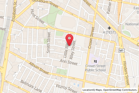 259 Riley Street, level 3,Surry Hills,Council of the City of Sydney,New South Wales,Australia